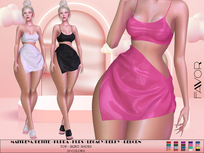 FAVOR - Asalka Outfit <Promo>