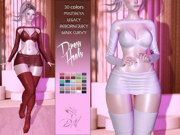 DM ~ Girlyn Outfit