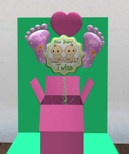 Its twin Girls (add)