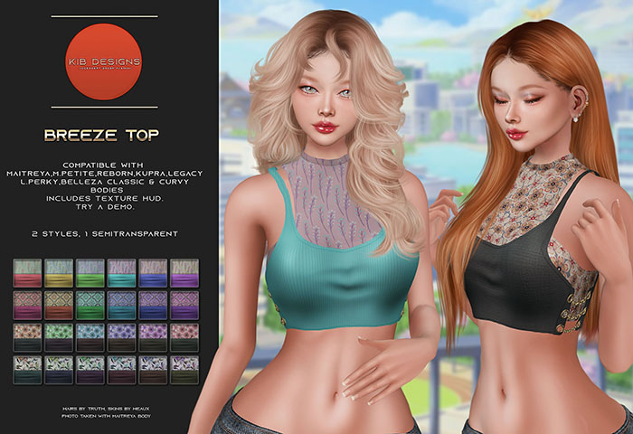 KiB Designs - Breeze Top DEMO 
