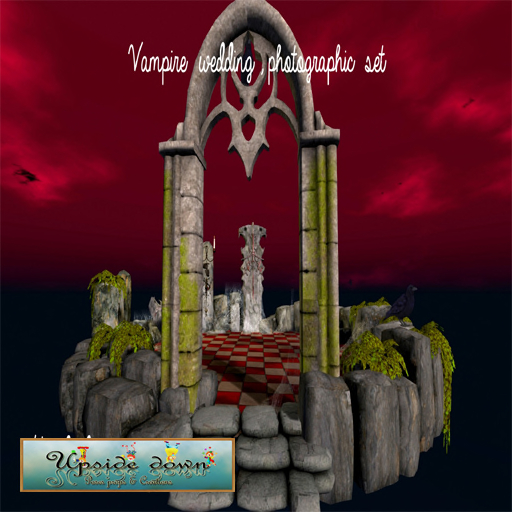 Vampire  wedding scene