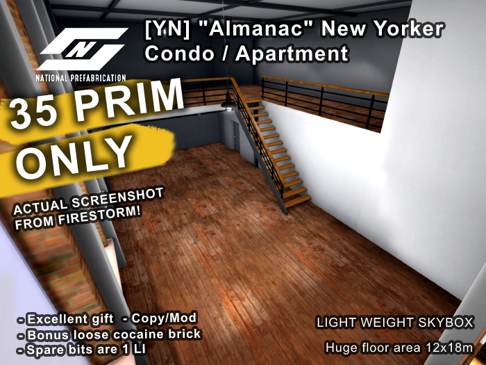 ![YN] "Almanac" Apartment, Bachelor Pad Condo Skybox ONLY 35LI 