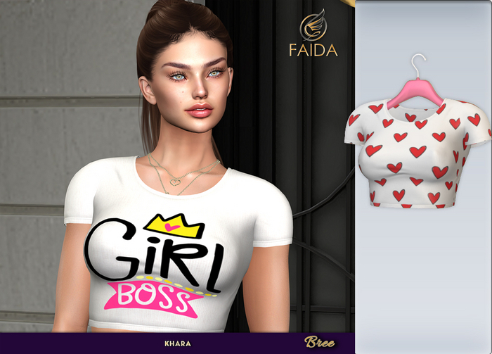Faida - Bree hearts 