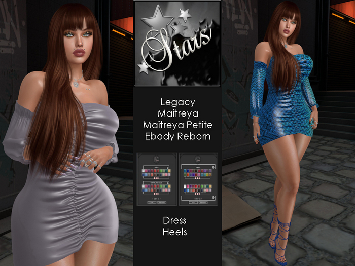 Outfit - Stars - Orchid2