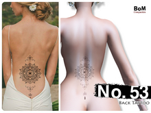 (Back Tattoo) No.53 - BoM