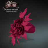 POISON ROUGE Enora Hat - Magenta