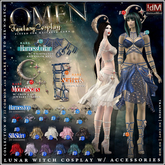 24 !dM Omen **HARNESS COLLAR** (LARA BOX) RARE