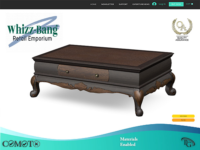 Vintage Coffee Table 