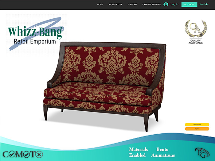 Damask Sofa (PG Duo)