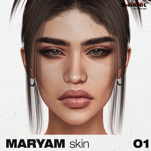 S-RANK "MARYAM" SKIN / TONE 01