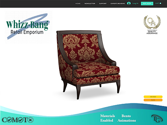 Damask Chair (PG Duo) 