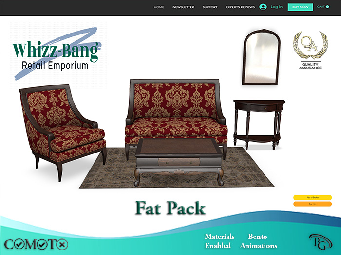 Damask Fat Pack (PG Duo) 