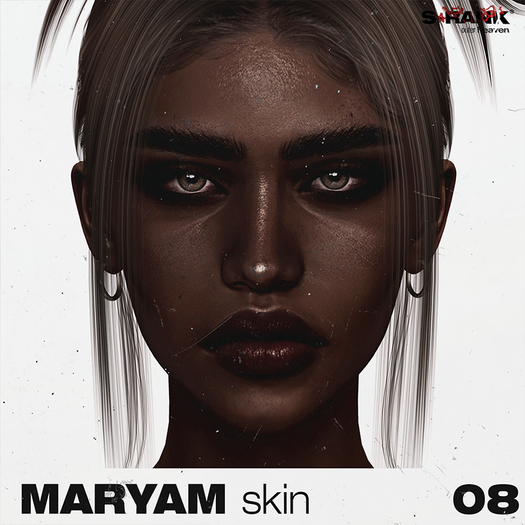 S-RANK "MARYAM" SKIN / TONE 08