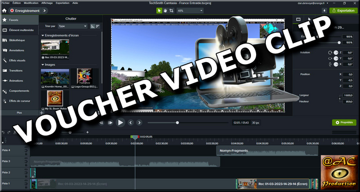 @AC Video production in landscape overview  Box