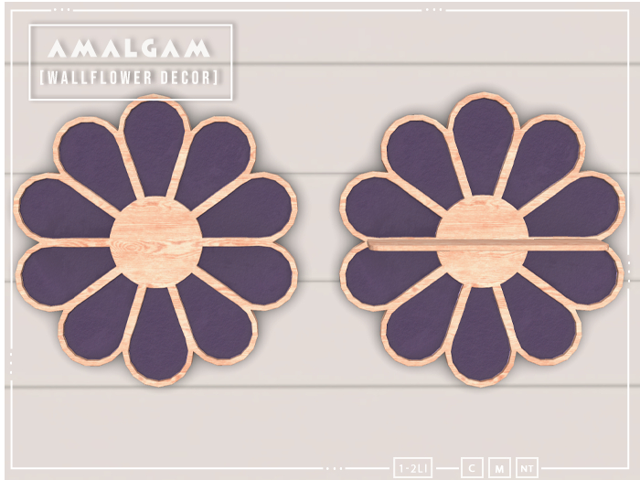 Amalgam: Wallflower - Grape [add]