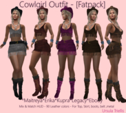 6731 Cowgirl Dayse Outfit - [Fatpack]