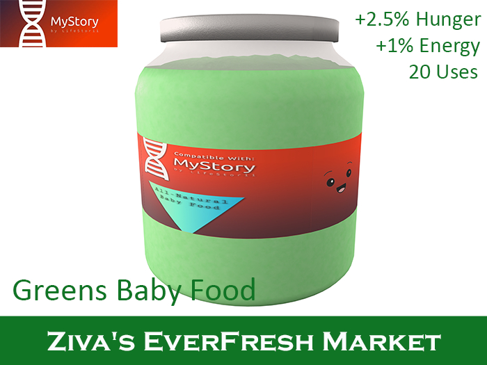 GreensBabyFood - [MyStory]
