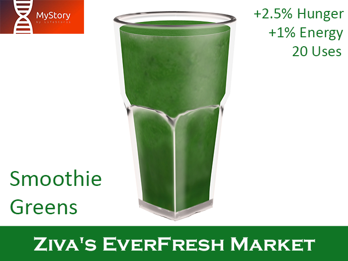 SmoothieGreens - [MyStory]