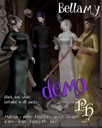 *DEMO* PH - Bellamy Robes