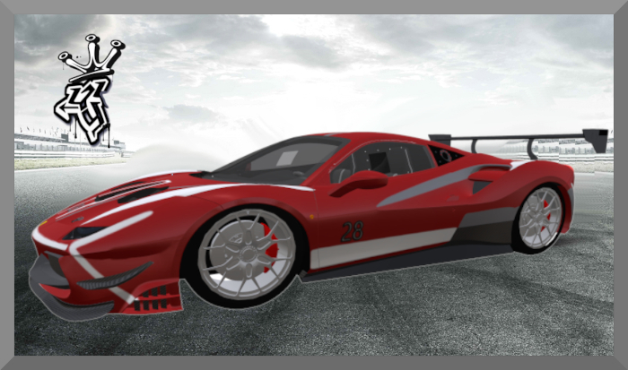 F-488 Challenge Evo