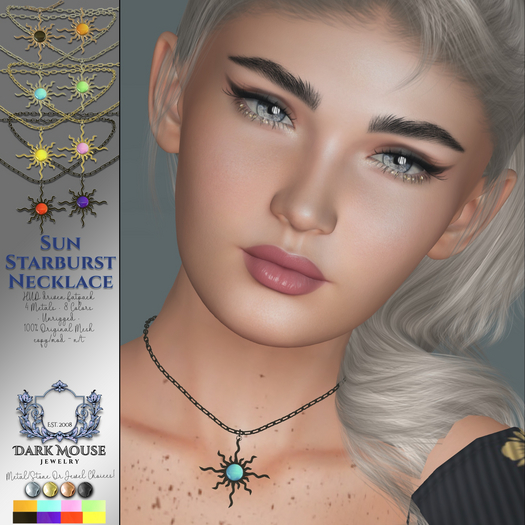 *DM* SunStarburst Necklace