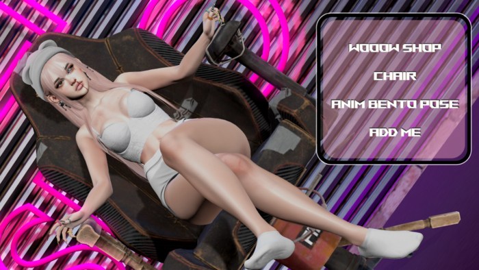 WOOOW SHOP Chair ADD ME