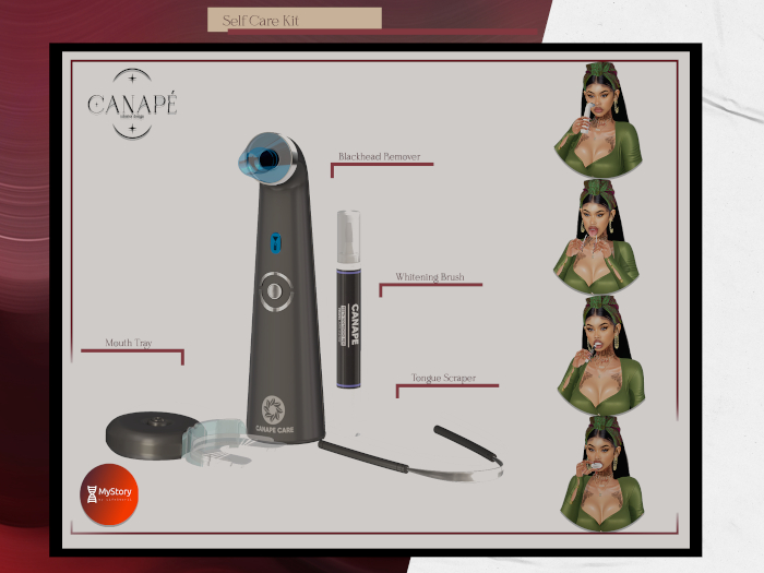 [Canape] Self Care Kit FATPACK