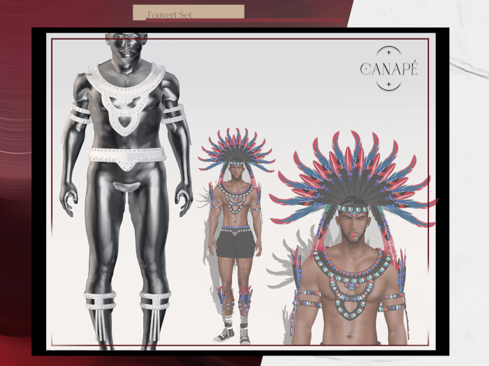 [Canape] J'ouvert Set White