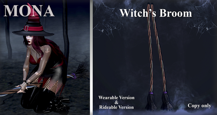 MONA - Witch's Broom 