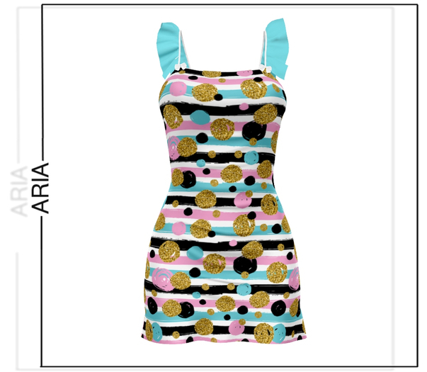 Striped Hope Kate Dress Maitreya