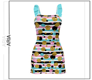 Striped Hope Kate Dress Persephone