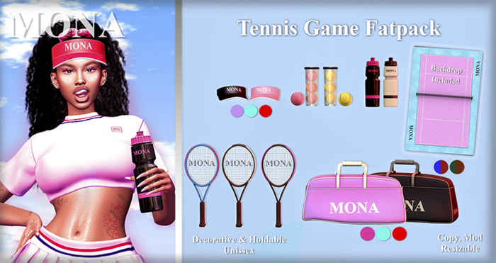 MONA - Tennis Game Fatpack 