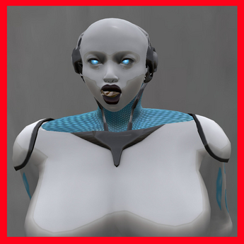 Second Life Marketplace - LEE-STYLE ANDROID ROBOT AVATAR BODY PLUS BOM ...
