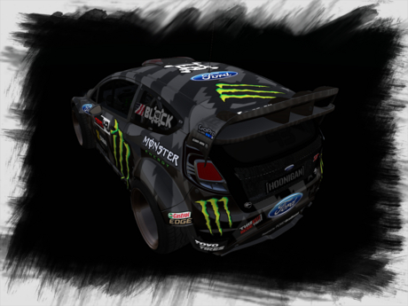 Second Life Marketplace - [AG.D2] Fiesta ST WRC D2