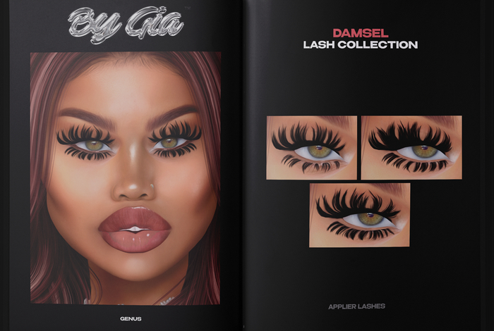 BY GIA: Damsel Collection (Genus)