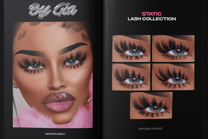 BY GIA: Static Collection (Lel Evo X)