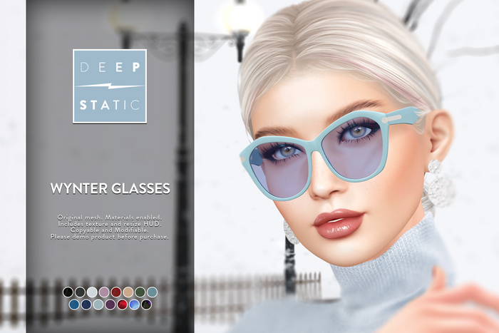 Wynter Glasses by DEEP STATIC