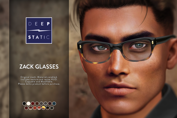 Zack Glasses by DEEP STATIC