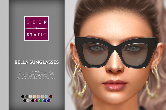 Bella Sunglasses by DEEP STATIC