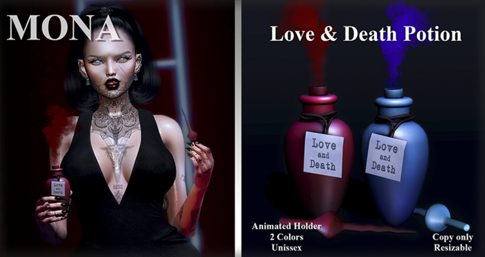 MONA - Love&Death Potion 
