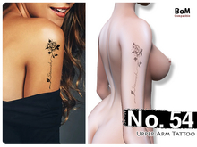 (Upper Arm Tattoo) No.54 - BoM