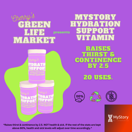 Cherry's Hydration Support Vitamin