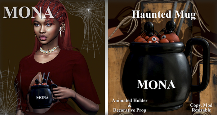 MONA - Haunted Mug 