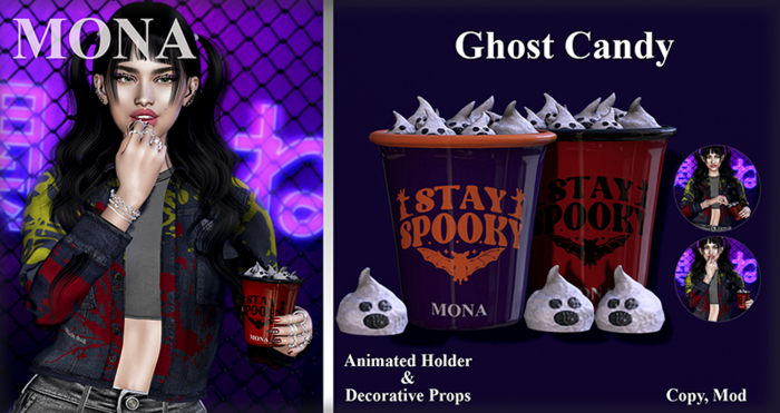MONA - Ghost Candy 