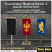 Second Life Marketplace - Tool Shed - Freestanding Medieval Banner 2 Add-On