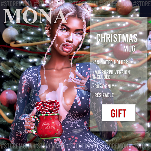 MONA - Christmas Mug Gift 