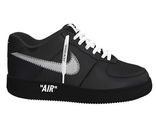 air force 1 spade