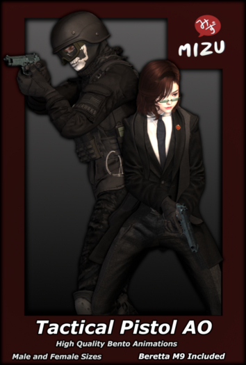 [mizu] Tactical Pistol AO