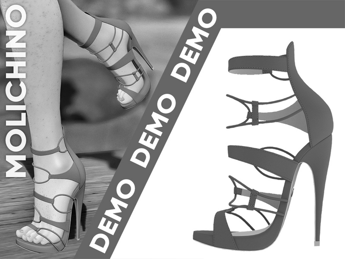 MOLICHINO NIKKA HEELS - DEMO