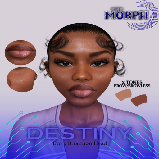 The Morph_Destiny Skin- VELOUR: Ipanema